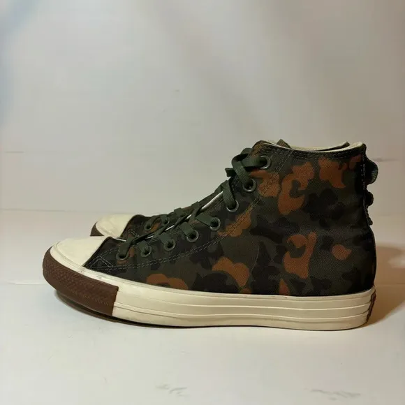 Converse Chuck Taylor Field Surplus Camo Mens Shoes Cordura Fabric 161429c Sz 8