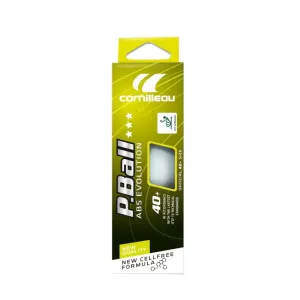 Cornilleau P-Ball ITTF Competition Table Tennis Balls
