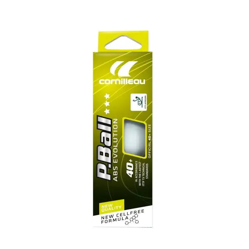 Cornilleau P-Ball ITTF Competition Table Tennis Balls