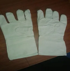Cotton Canvas Handgloves
