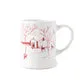 Country Estate Winter Frolic Mug - Ruby