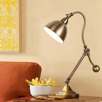 Countryside Industrial Antique Table Lamp