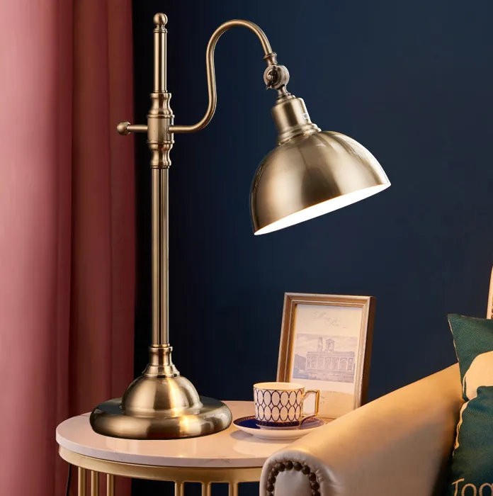 Countryside Industrial Antique Table Lamp