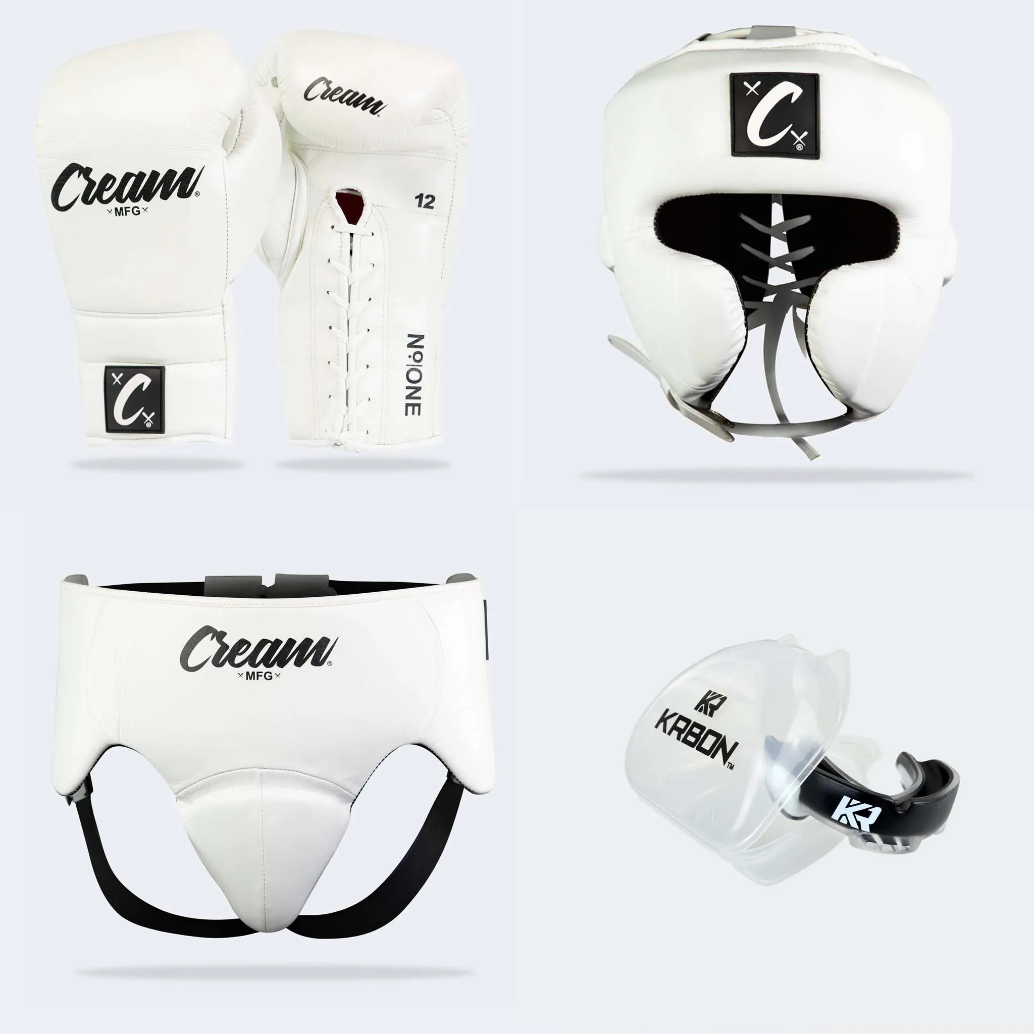 Cream Boksespakke | NO.ONE