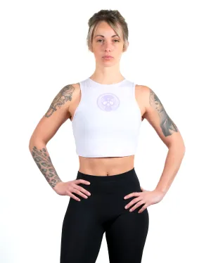 Crop Tank - NS Clean Skull