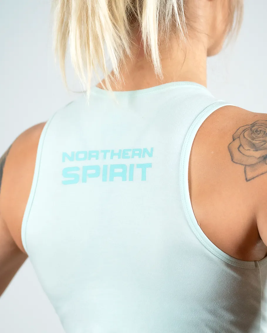 Crop Tank - NS Clean Skull