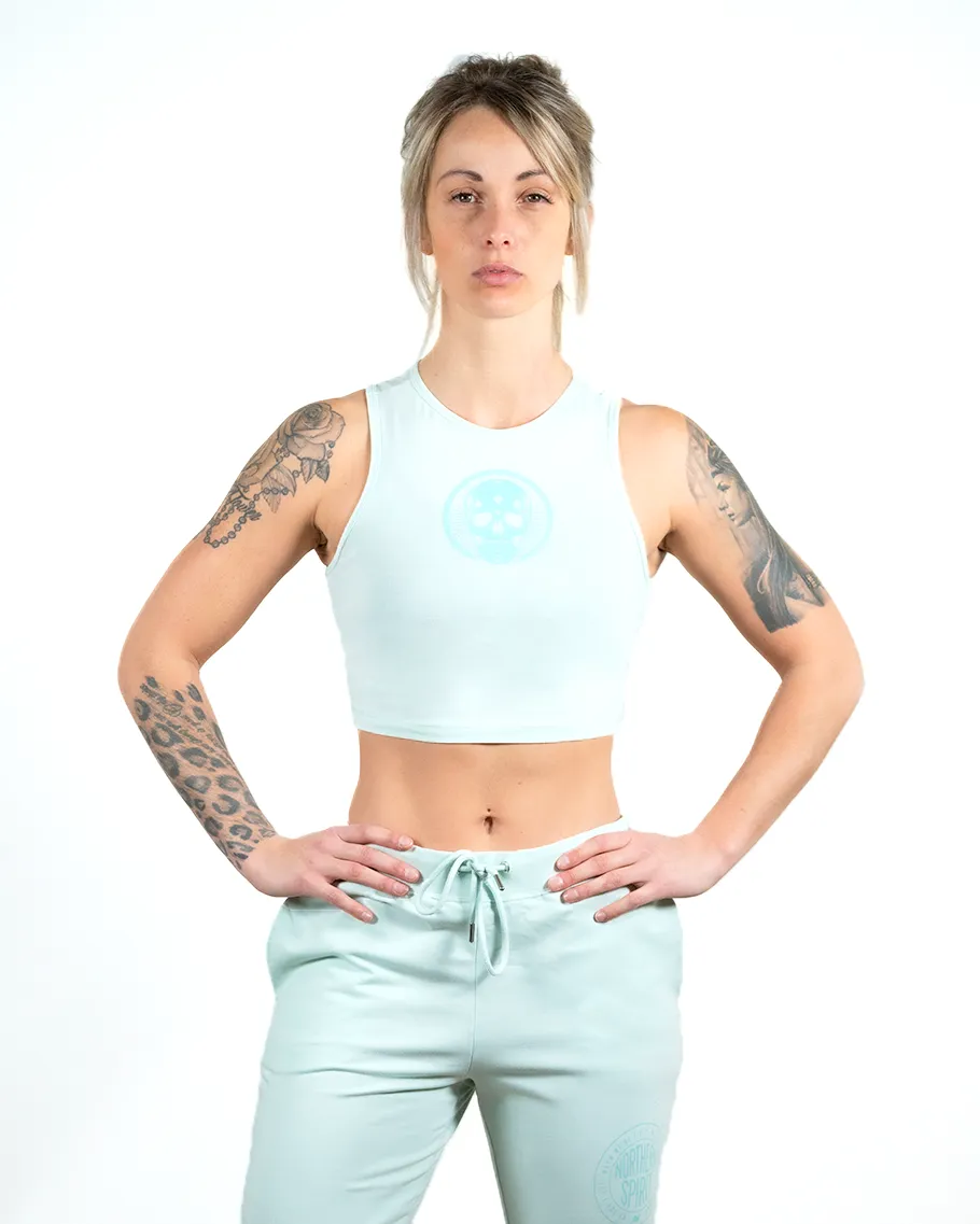 Crop Tank - NS Clean Skull