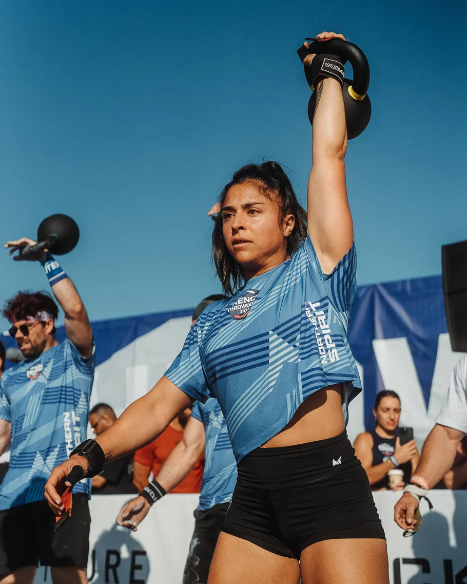 Crop Tee - NS Wings FTD 2023 Athlete