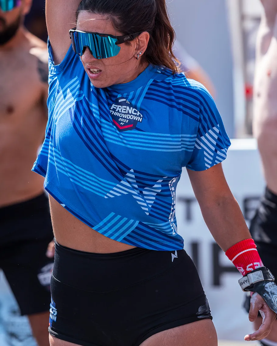 Crop Tee - NS Wings FTD 2023 Athlete