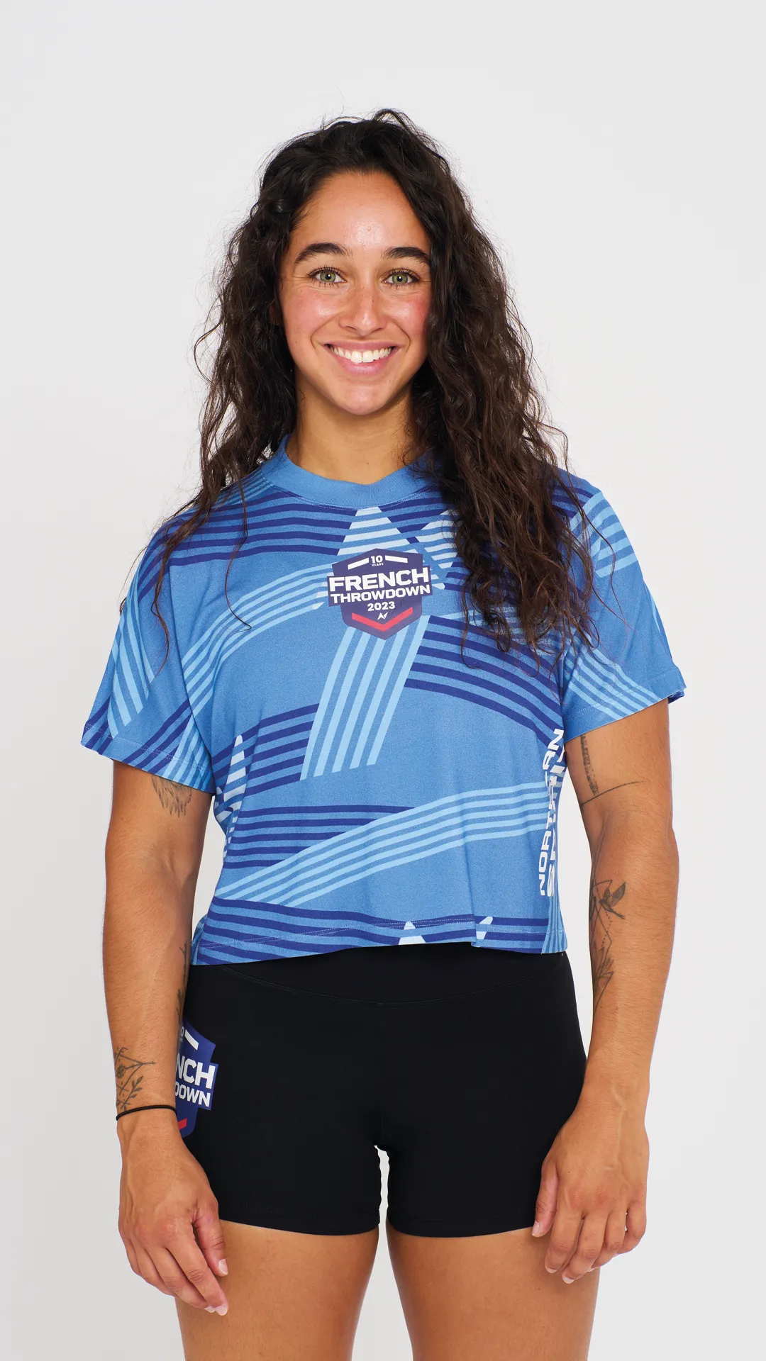 Crop Tee - NS Wings FTD 2023 Athlete