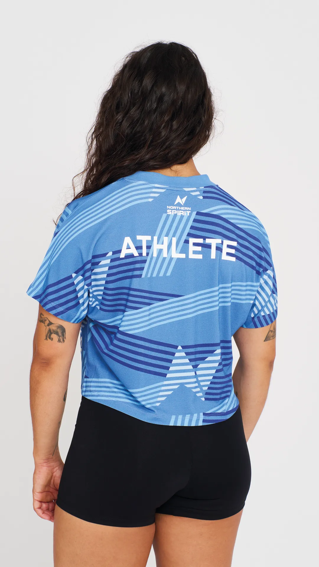 Crop Tee - NS Wings FTD 2023 Athlete