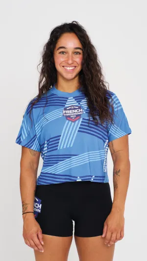 Crop Tee - NS Wings FTD 2023 Athlete