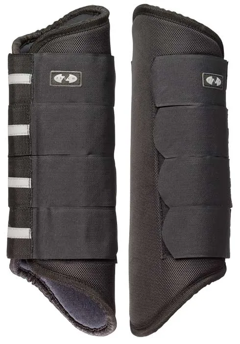 Cross Country Back Boots Black
