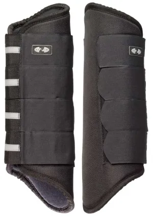 Cross Country Back Boots Black
