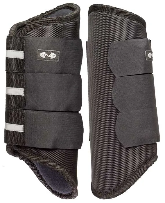 Cross Country Front Boots Black