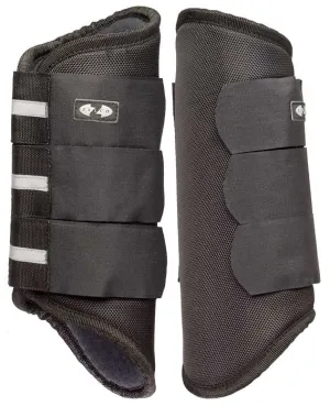 Cross Country Front Boots Black