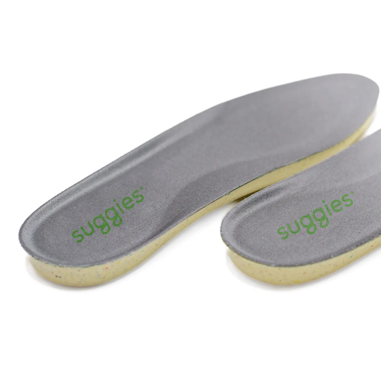 CUSHY Women's denim flat shoes - Italian leather