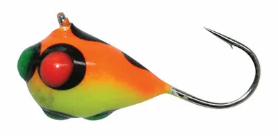 Custom Jigs and Spins Chekai™ Tungsten Ice Jig