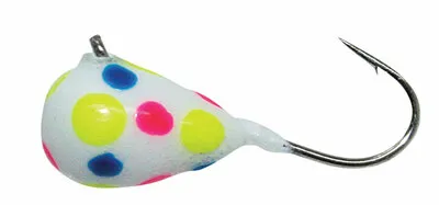Custom Jigs and Spins Chekai™ Tungsten Ice Jig