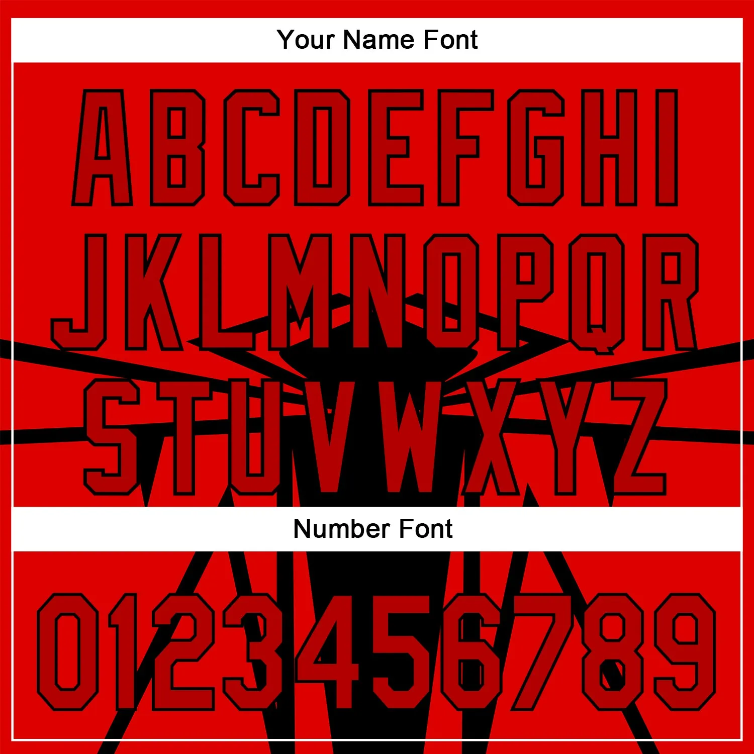 Custom Red Black 3D Pattern Design Side Sharp Edges Authentic Baseball Jersey