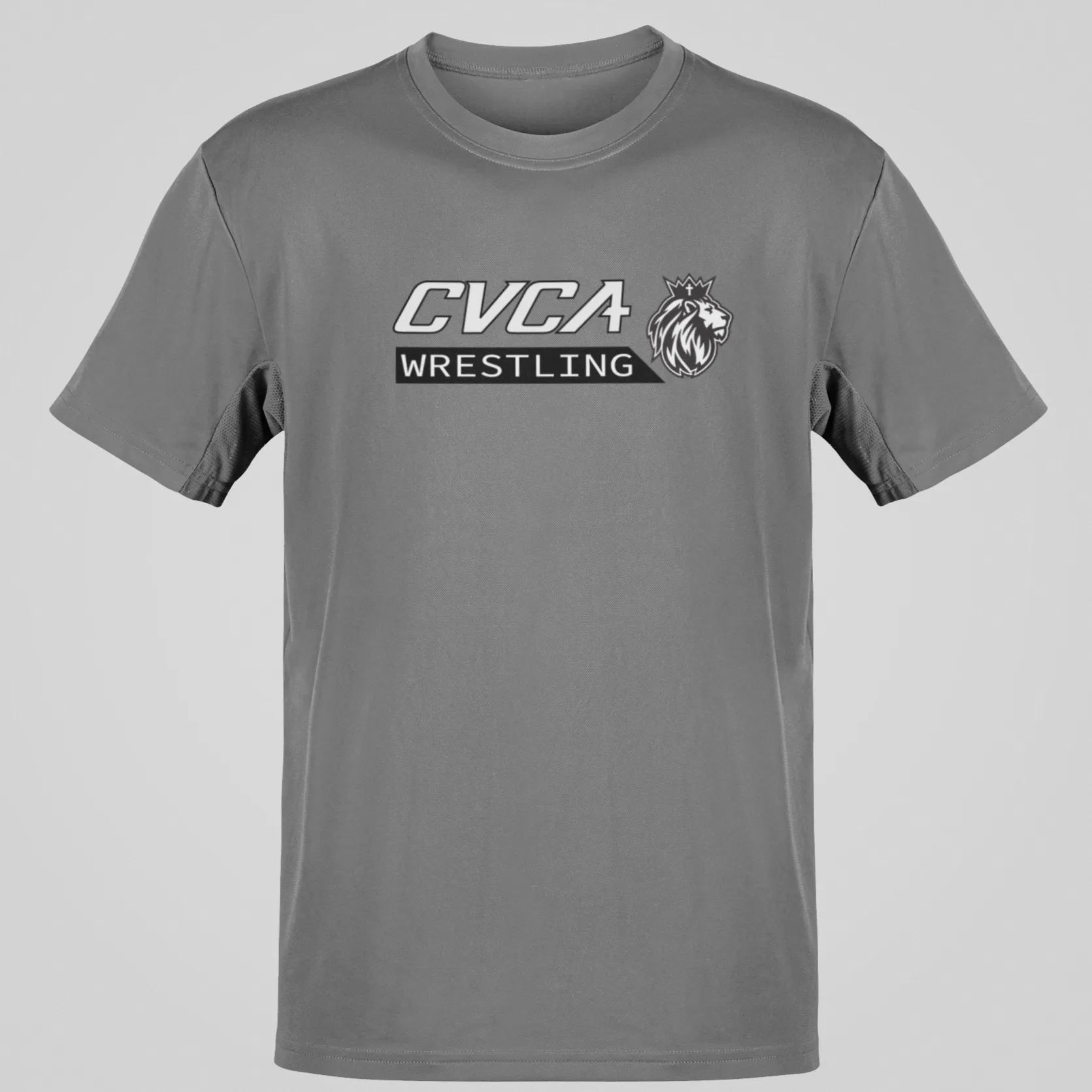 CVCA Wrestling Lion Tee