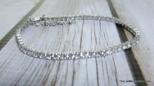 CZ Tennis Bracelet