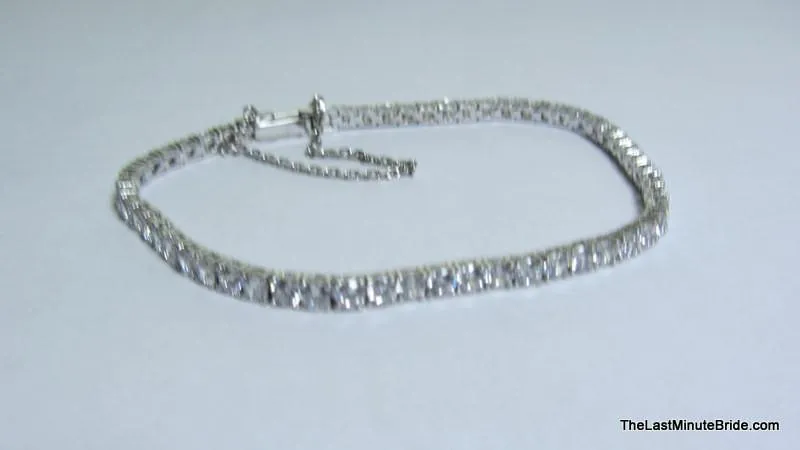 CZ Tennis Bracelet