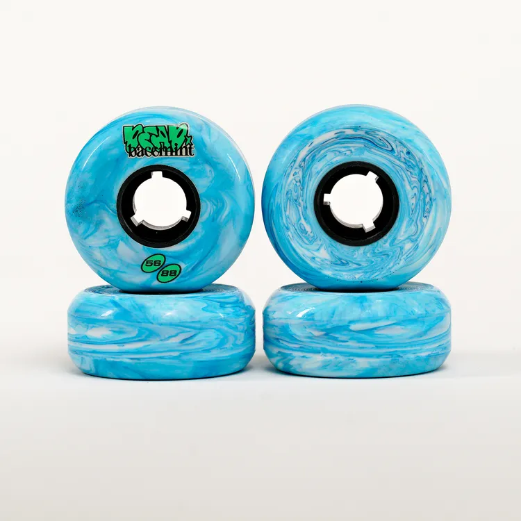DEAD WHEELS x BACEMINT - V2 - BLUE - 56MM / 88A