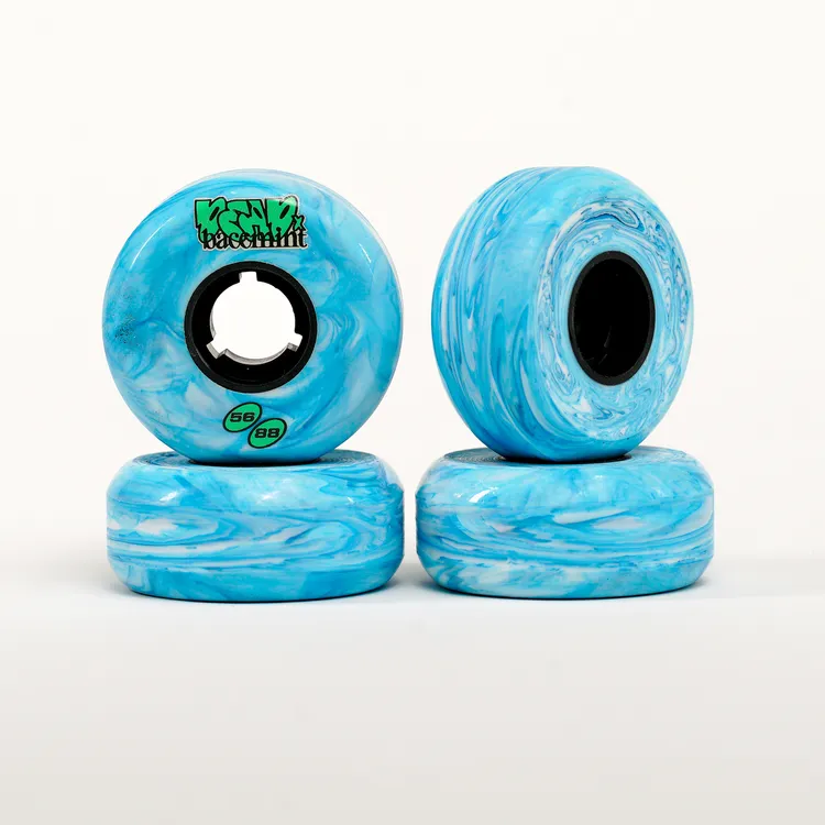 DEAD WHEELS x BACEMINT - V2 - BLUE - 56MM / 88A