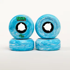 DEAD WHEELS x BACEMINT - V2 - BLUE - 56MM / 88A
