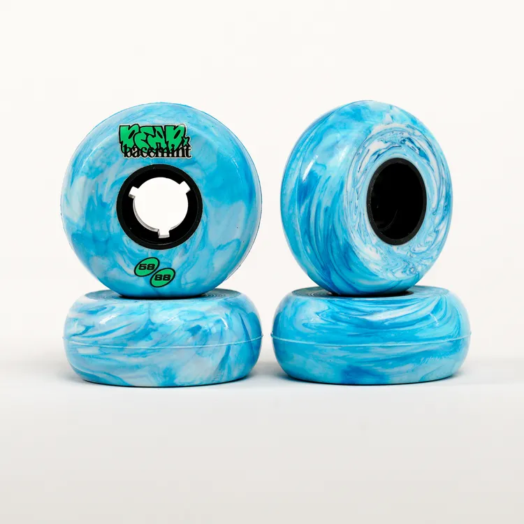 DEAD WHEELS x BACEMINT - V2 - BLUE - 58MM / 88A