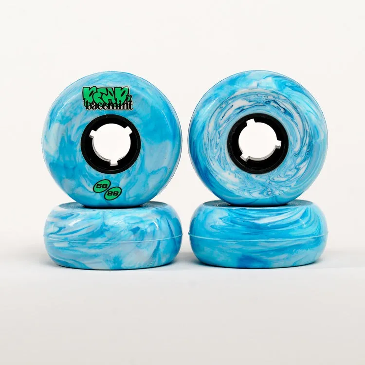 DEAD WHEELS x BACEMINT - V2 - BLUE - 58MM / 88A