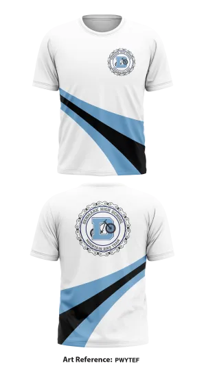 Denmark High School Mountain Bike Team Store 1 Core Men's SS Performance Tee - PWyTef