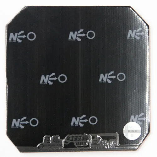 DHS Hurricane 3 NEO Rubber - Mid/ 2.15mm/(Black or Red)