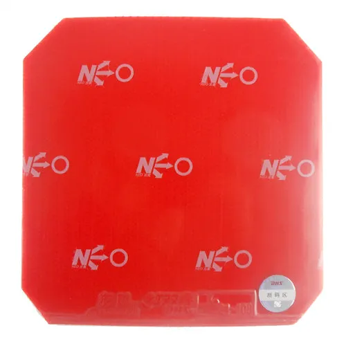 DHS Hurricane 3 NEO Rubber - Mid/ 2.15mm/(Black or Red)