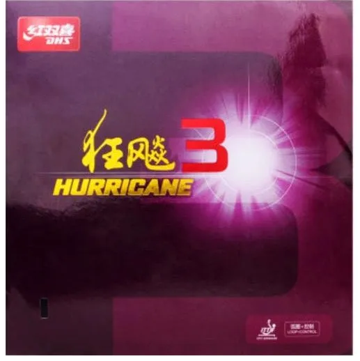 DHS Hurricane 3 Rubber