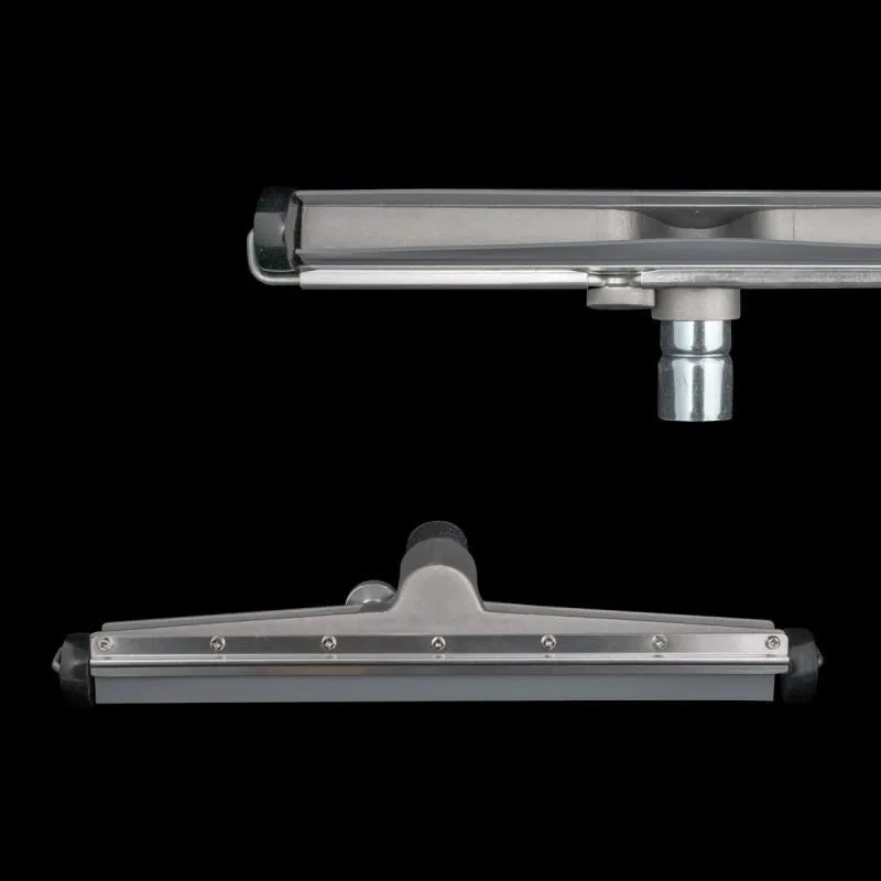 Dial-The-Job Squeegee Tool - 1 1/2"  Front And Back With Wheels & Non-Marking Squeegee