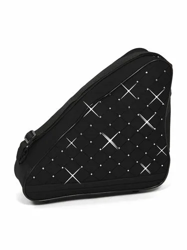 DIAMOND PATTERN SKATE BAG WITH STRAP