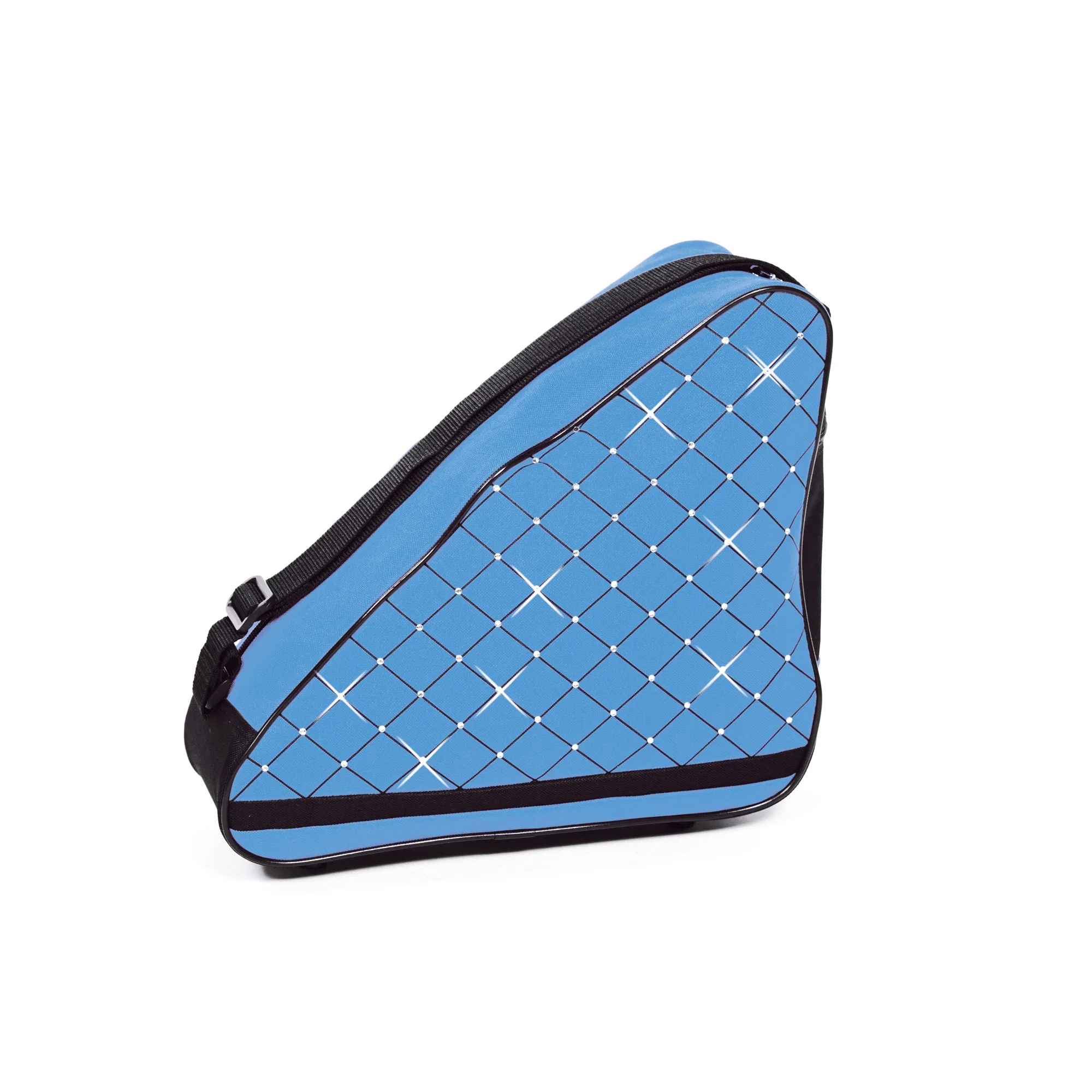 DIAMOND PATTERN SKATE BAG WITH STRAP