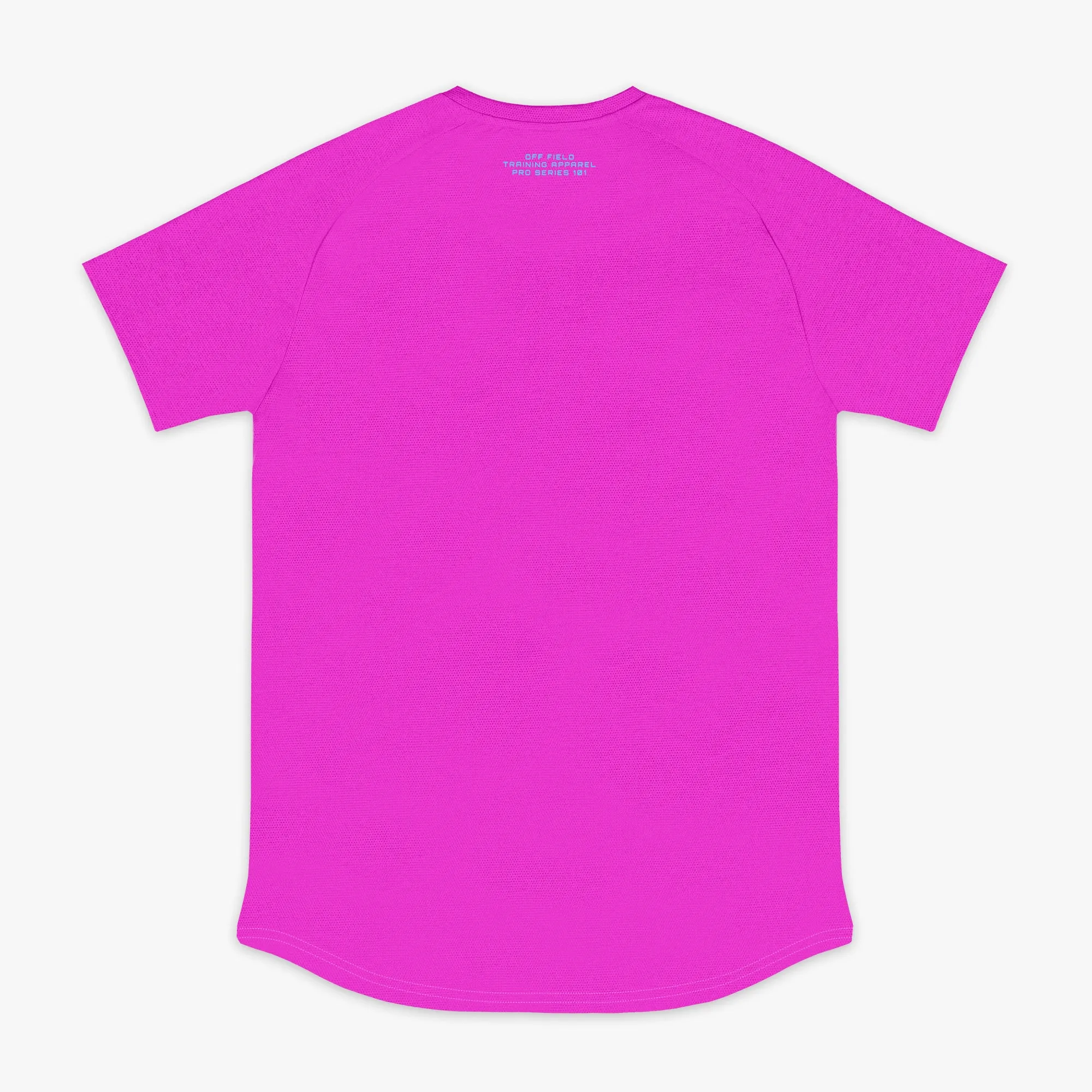 Diamond Tech Tee - Cotton Candy Pink