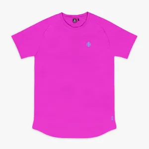 Diamond Tech Tee - Cotton Candy Pink