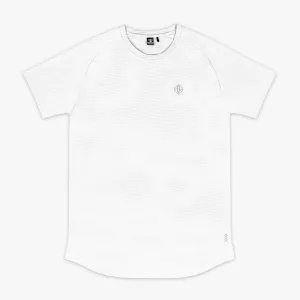 Diamond Tech Tee - White