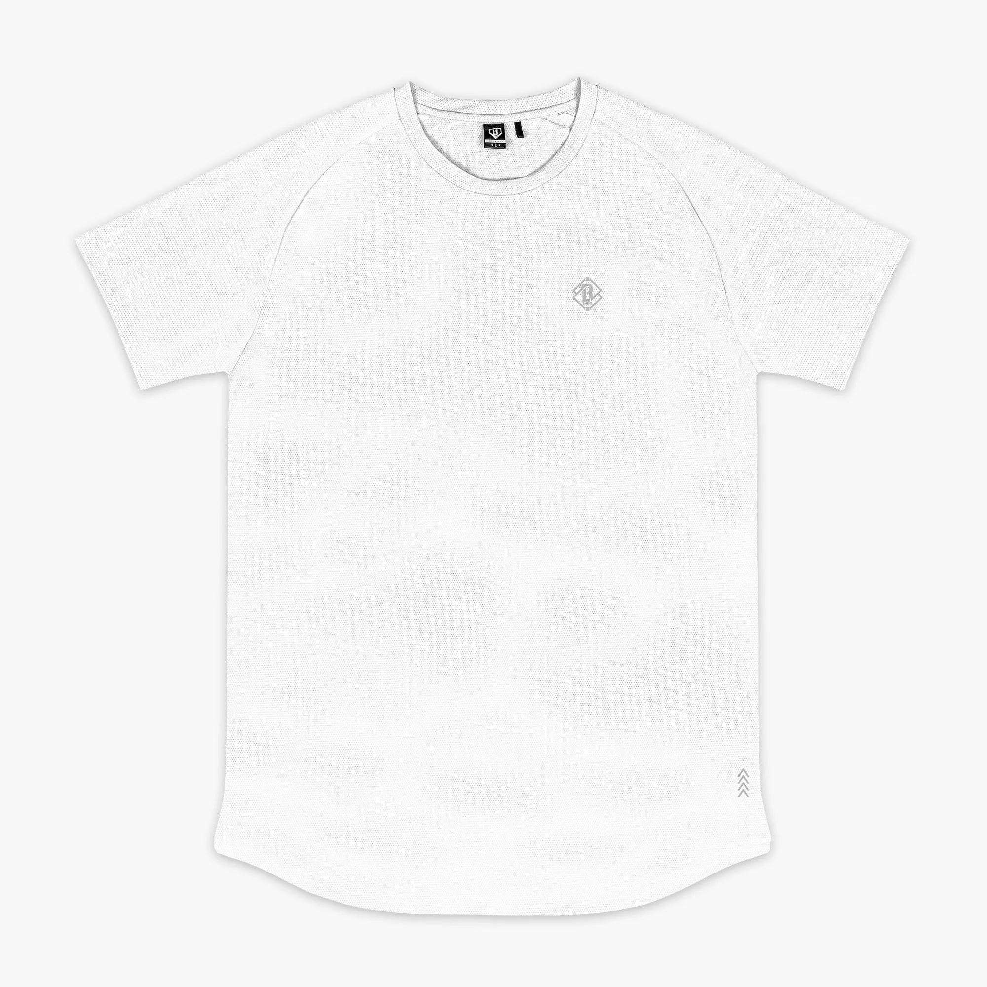 Diamond Tech Tee - White
