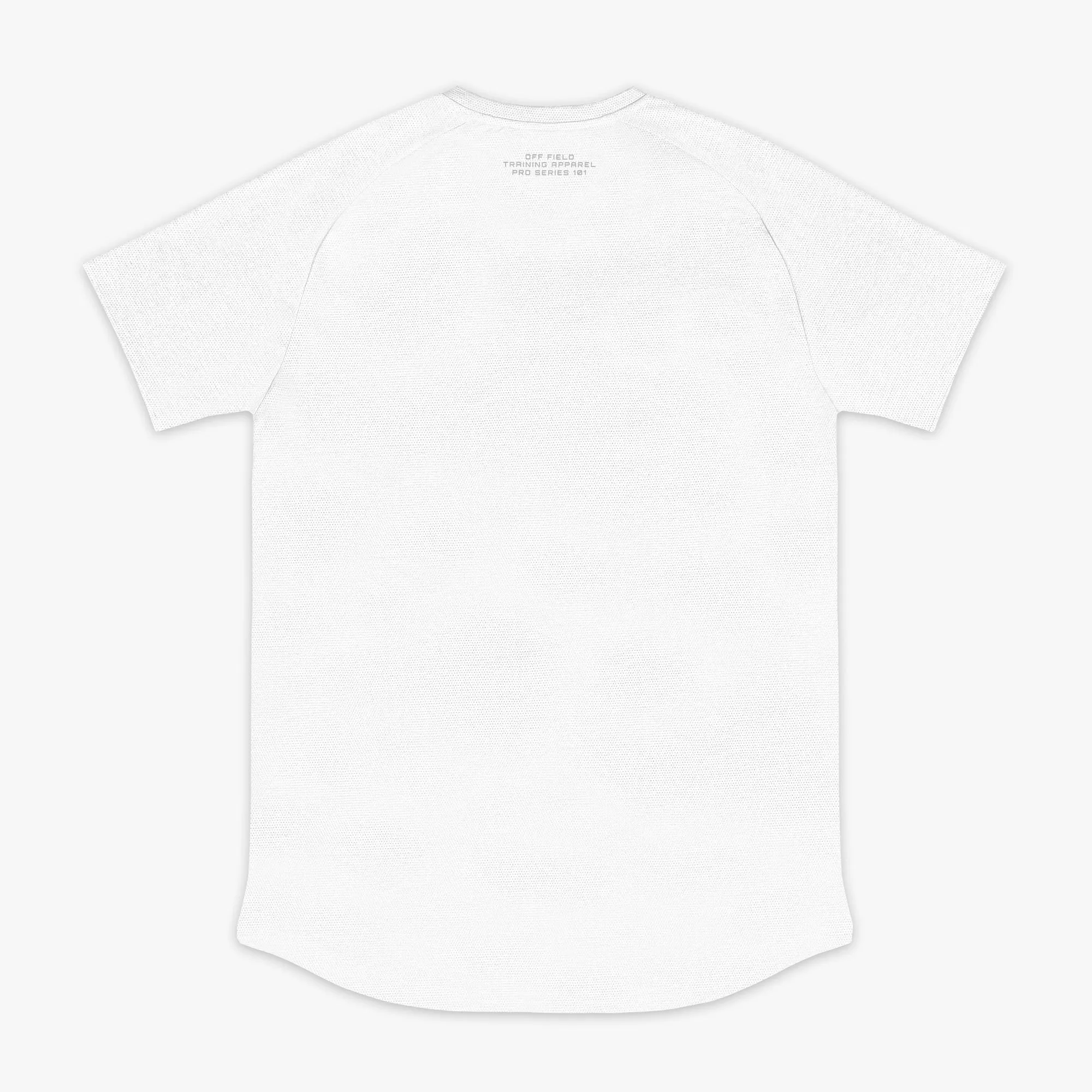 Diamond Tech Tee - White