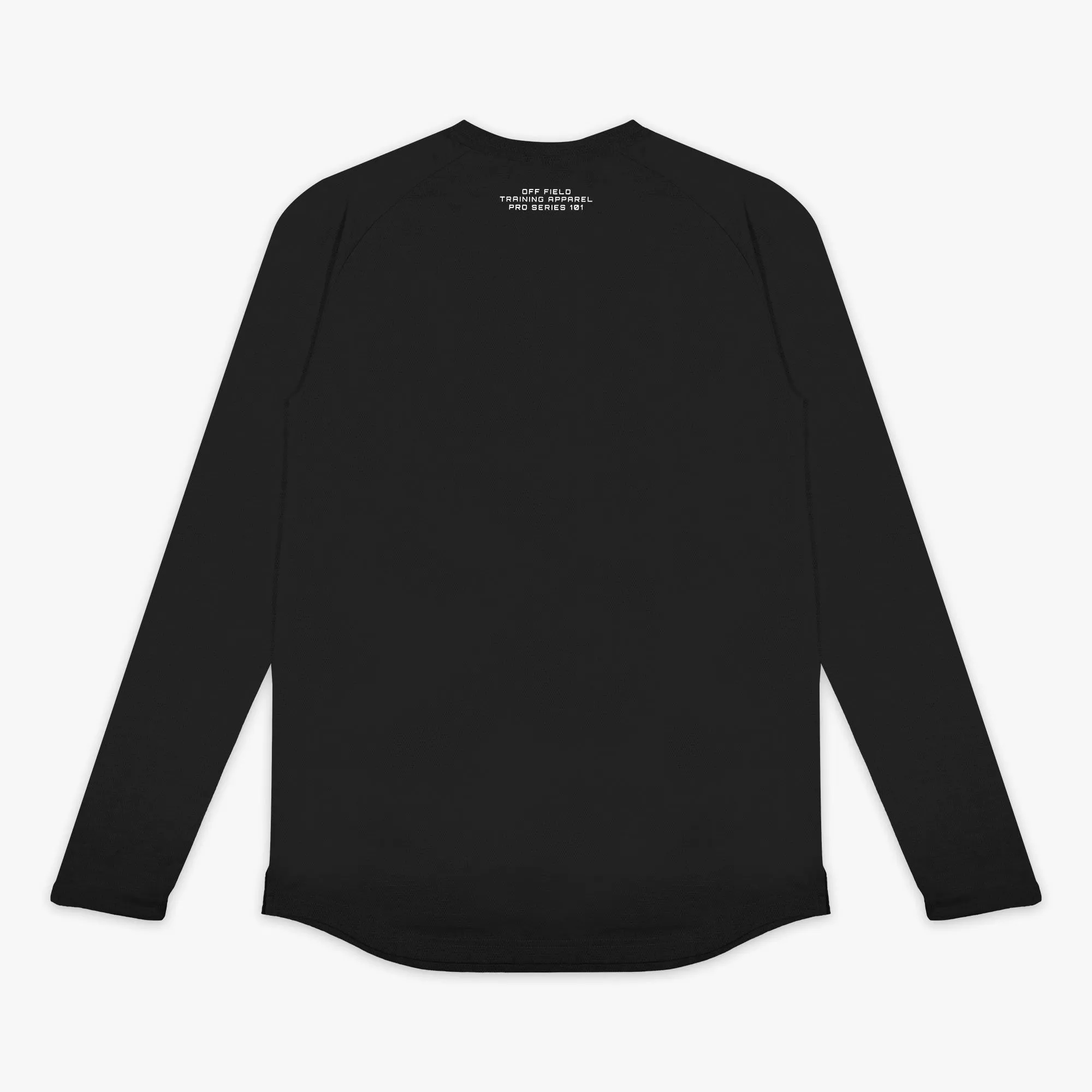 Diamond Tech Youth Long Sleeve - Black/White