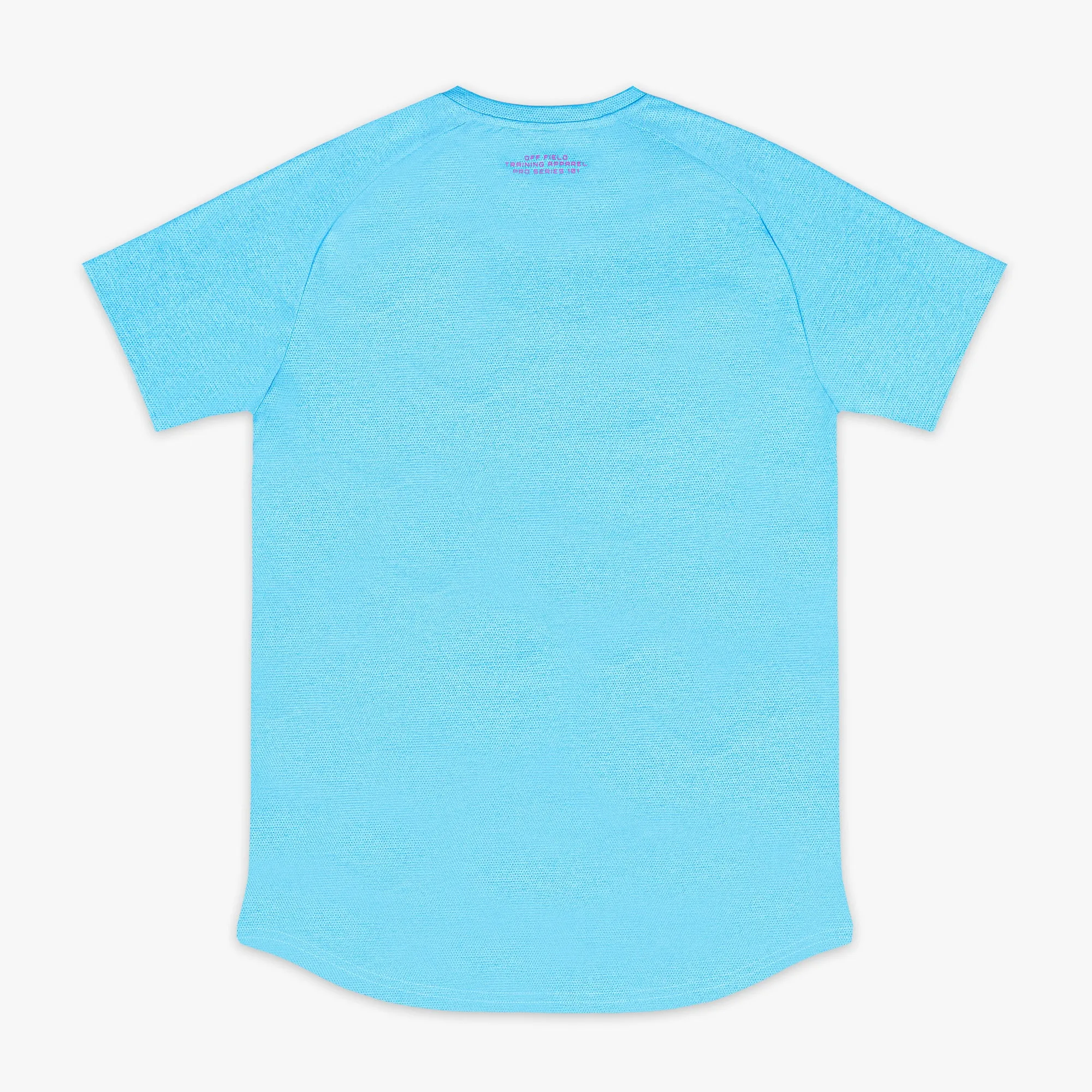 Diamond Tech Youth Tee - Cotton Candy Blue