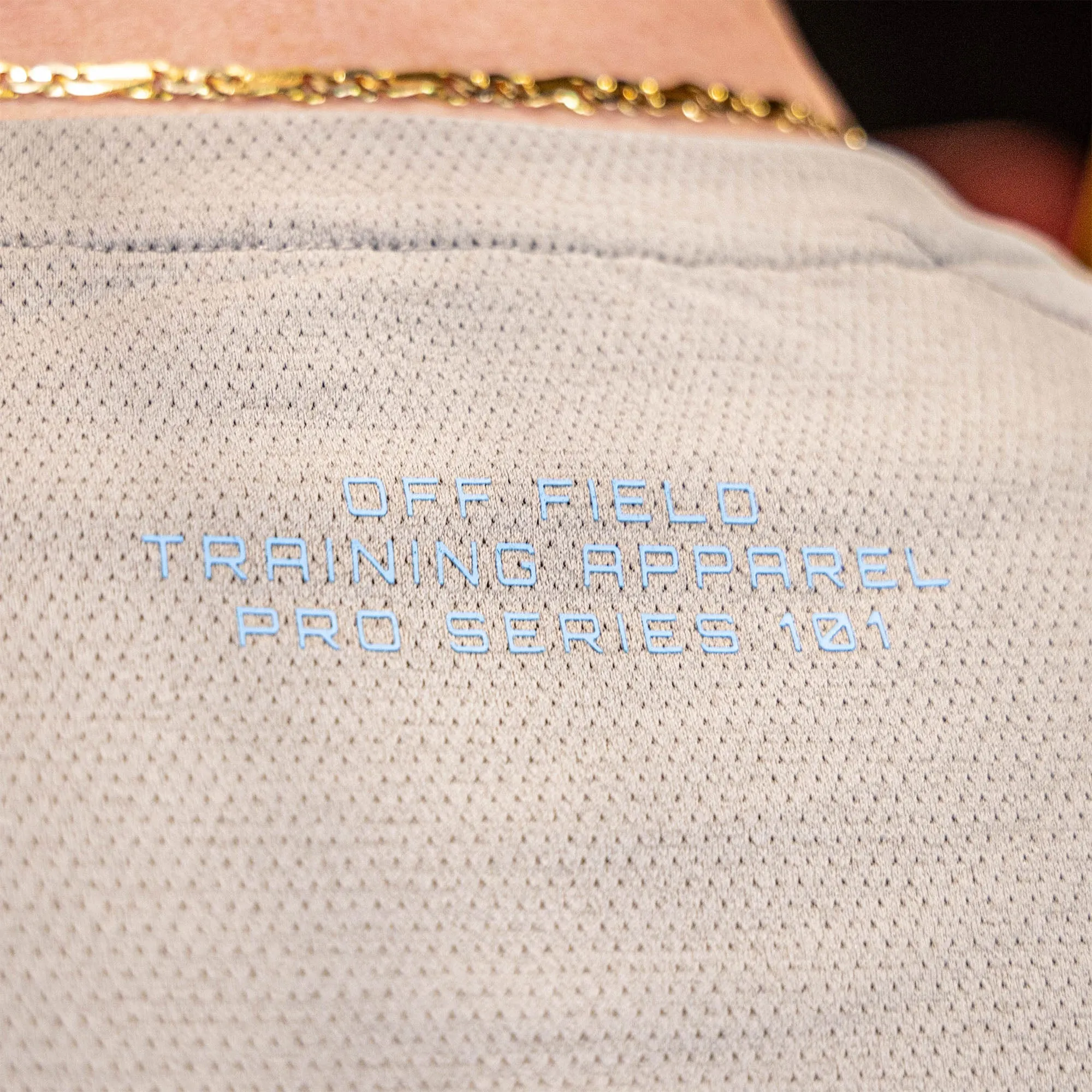 Diamond Tech Youth Tee - Gray/Light Blue