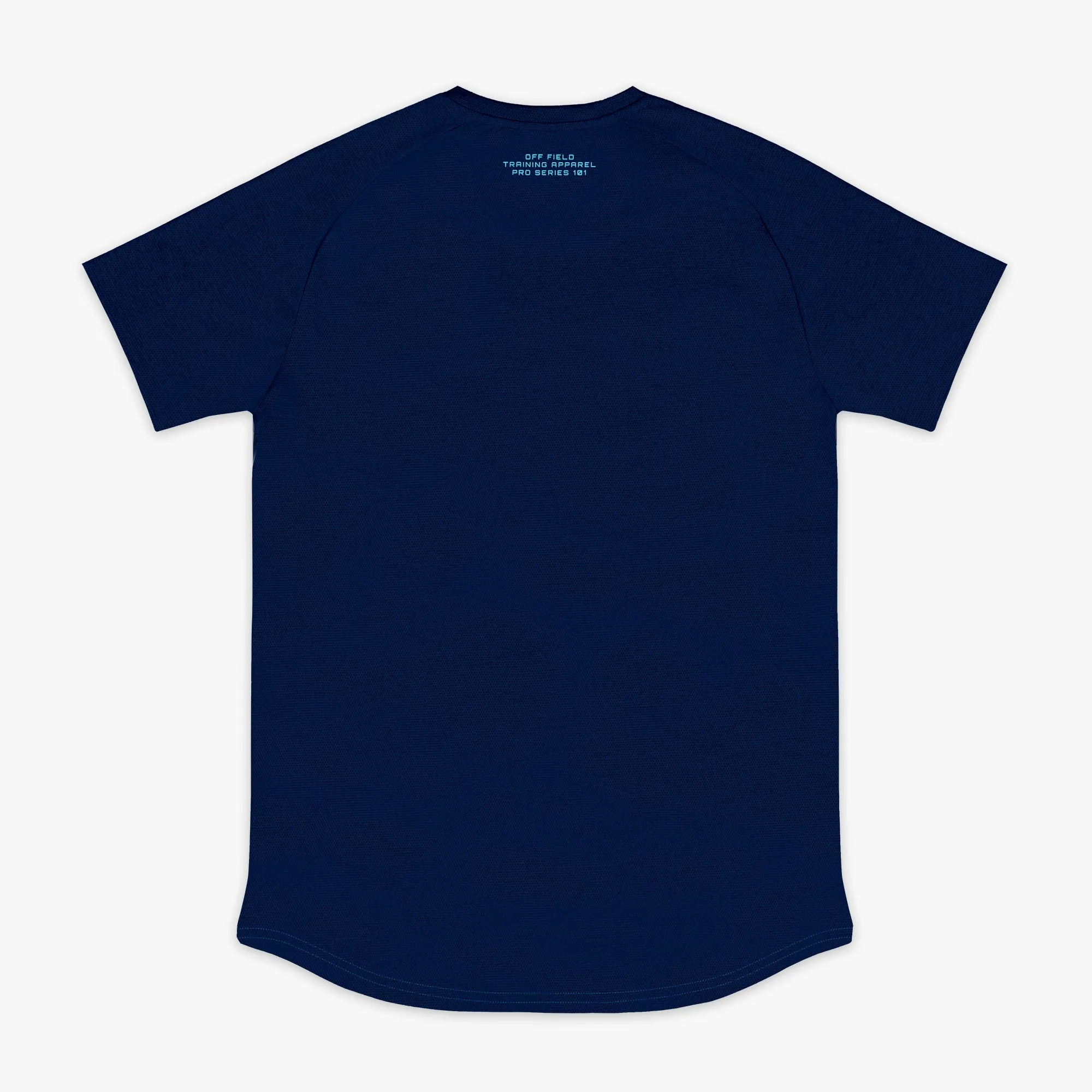 Diamond Tech Youth Tee - Navy/Light Blue