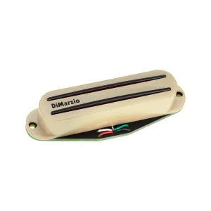 DiMarzio DP181CR Fast Track 1 Singlecoil Guitar Pickup, Cream