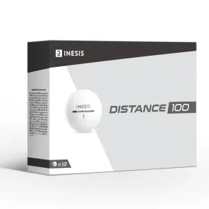 Distance 100 Golf Ball x12
